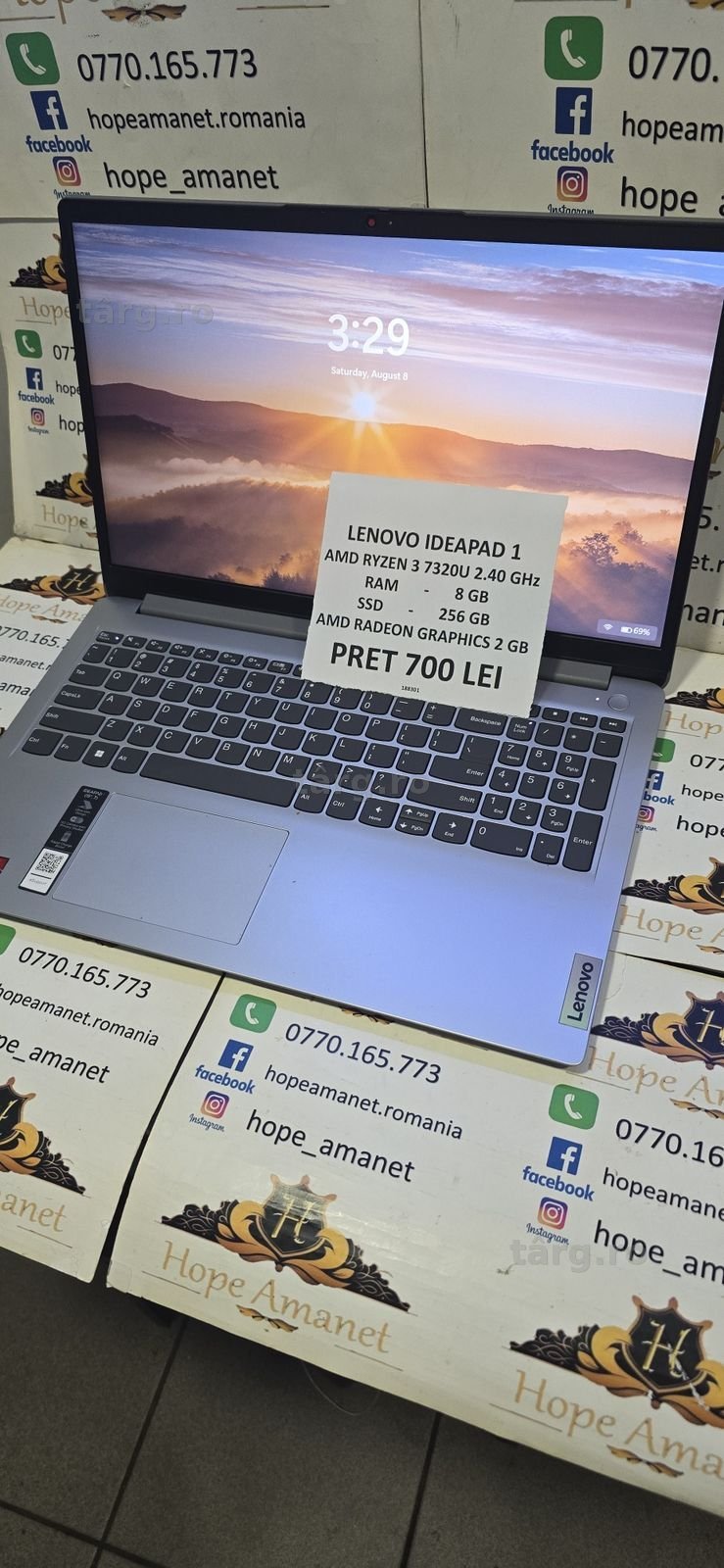 Hope Amanet P6 Laptop Lenovo ideapad 1   #188301