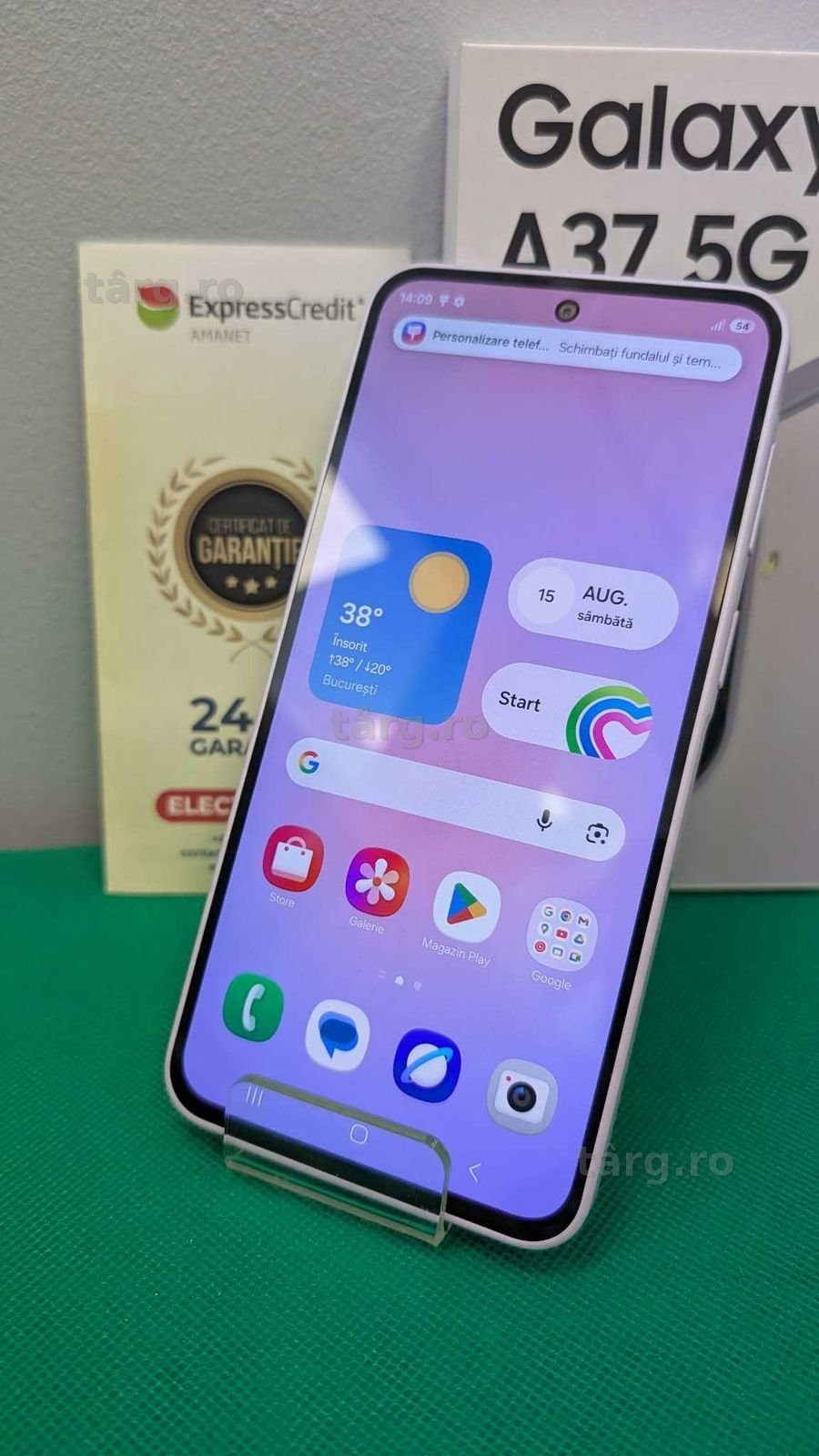 Telefon Samsung A37 5G desigilat in ag (AG45 B.5465) GARANTIE 24 LUNI