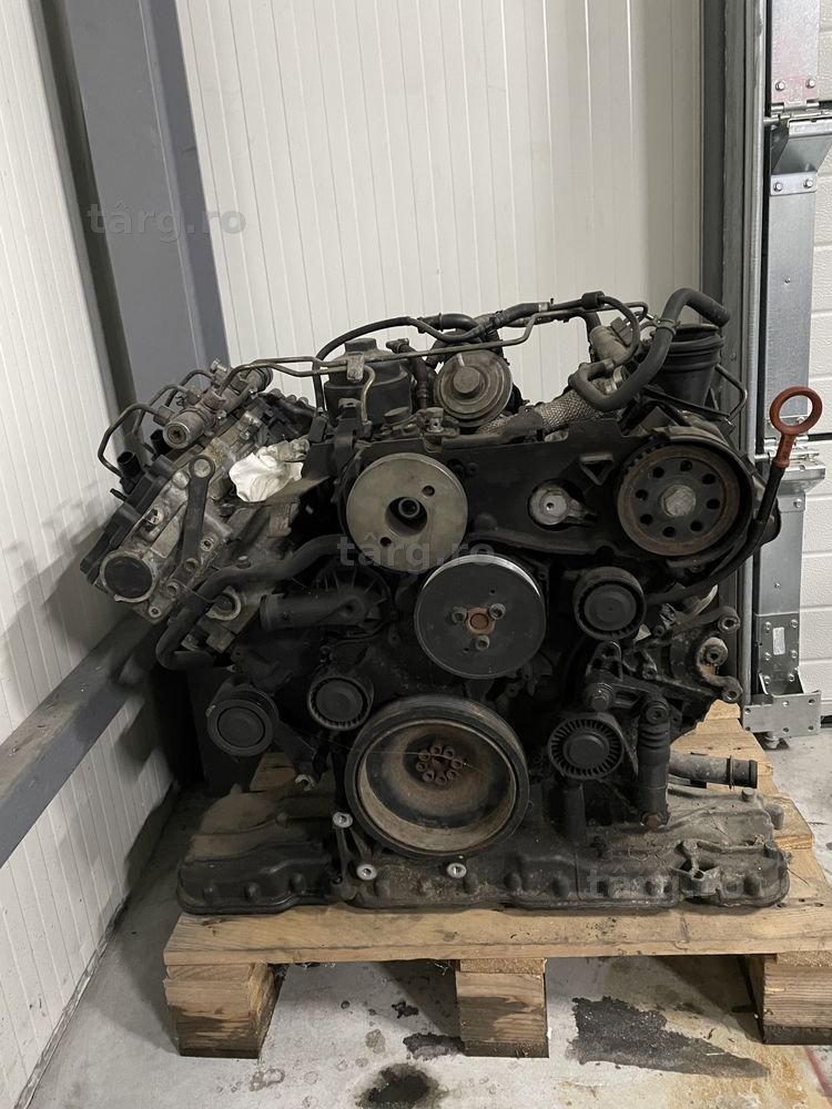 Rampa injectoare Audi A6 c6 BMK 3.0 v6 diesel a8 phaeton q7