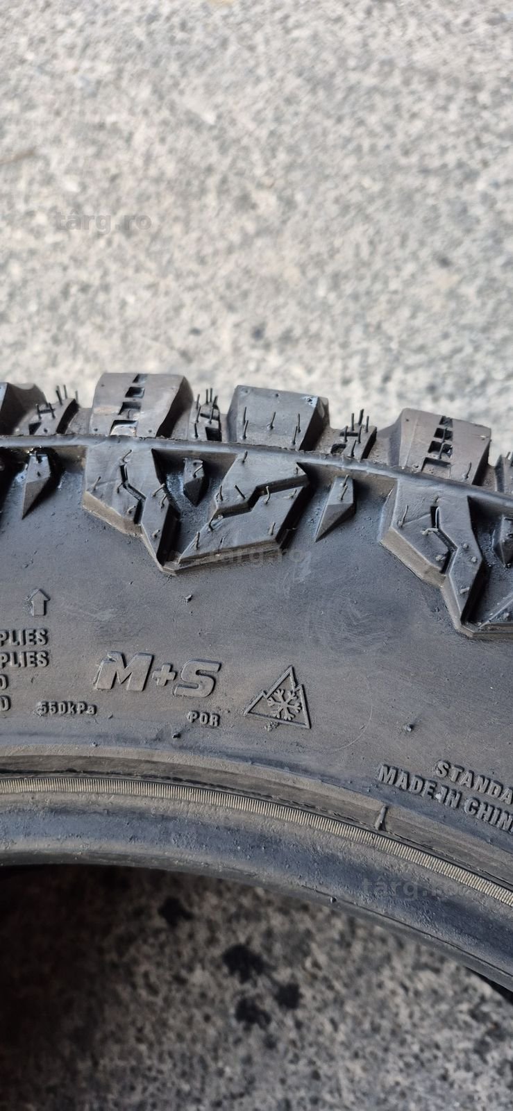2 anvelope Offroad M+S ca noi Radar Renegade,275/55/20.Pret/bucata. 7