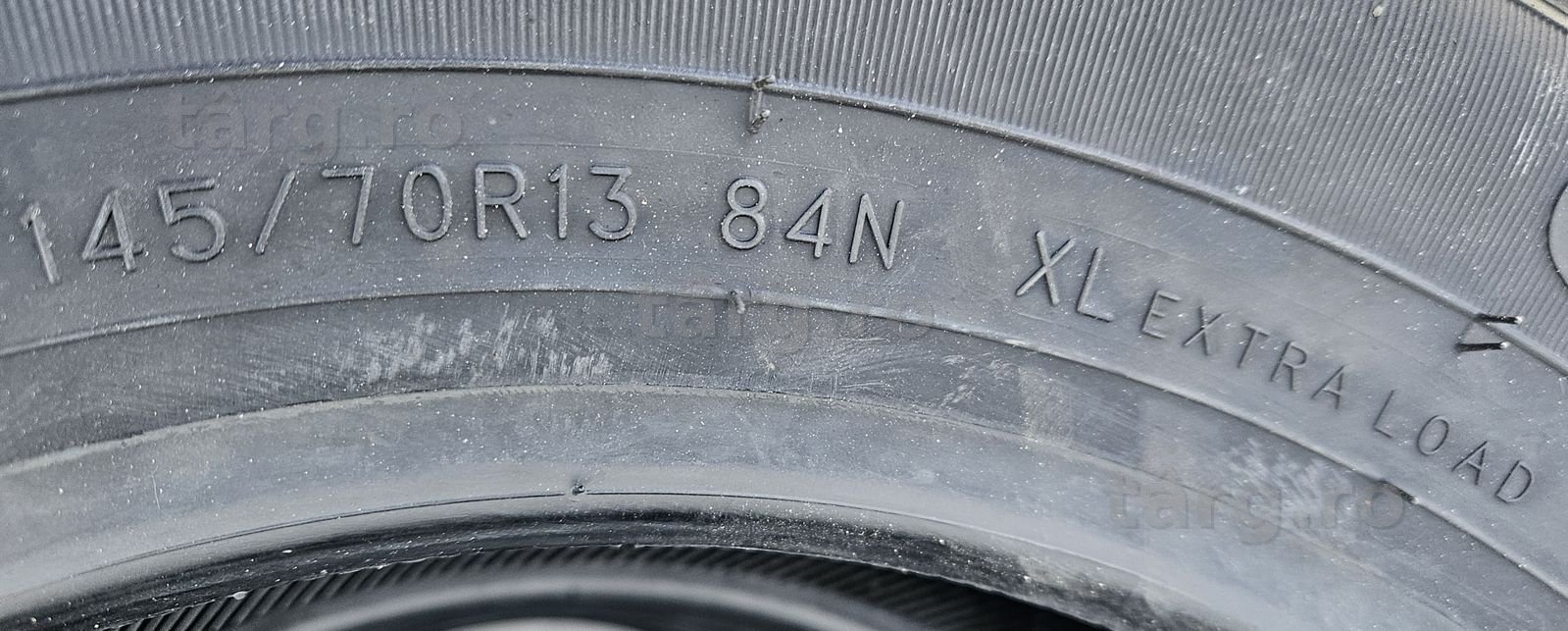 145/70 R13, 84N XL, GT Radial Kargomax, Anvelope de remorca M+S 6