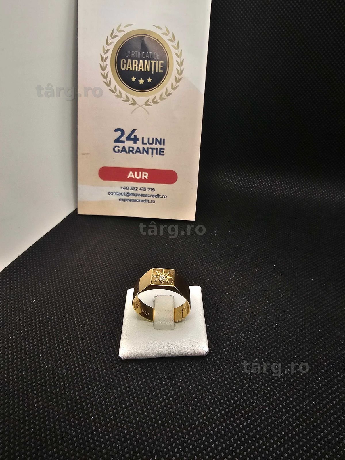 Ghiul aur 18K 6.71g (50516 AG 11 Piata Nicolina) 2 ani garantie! 3
