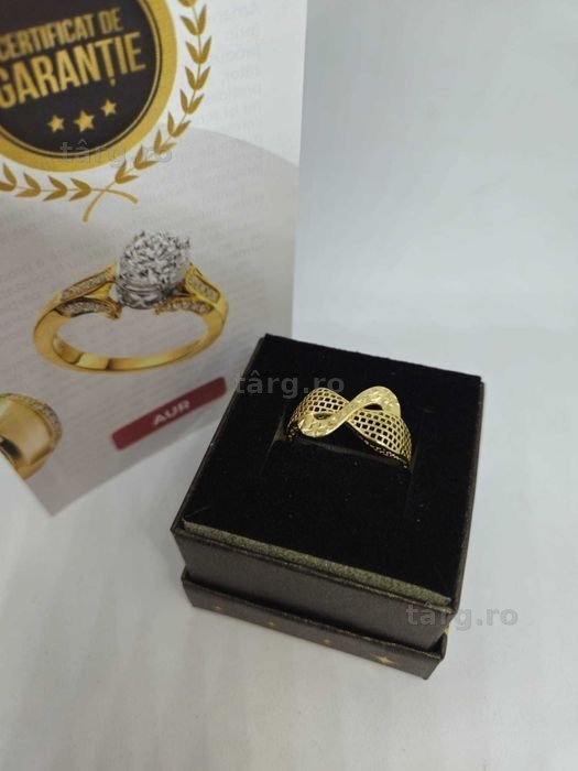 Inel aur 14k 1,81gr (53246 AG1/30 Pacurari 2) Garantie 2 ani!