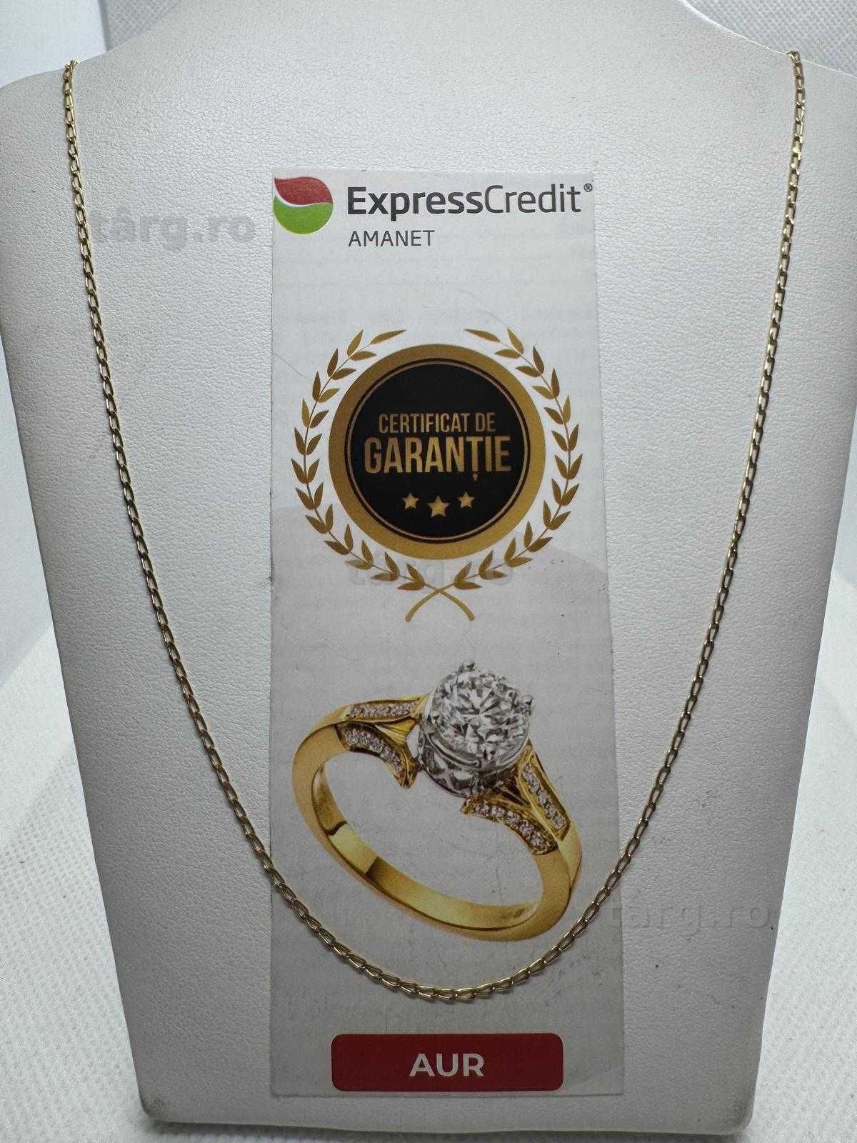 Lant din aur 14k (70104.1/ 10 Pacurari 1) garantie 2 ani!