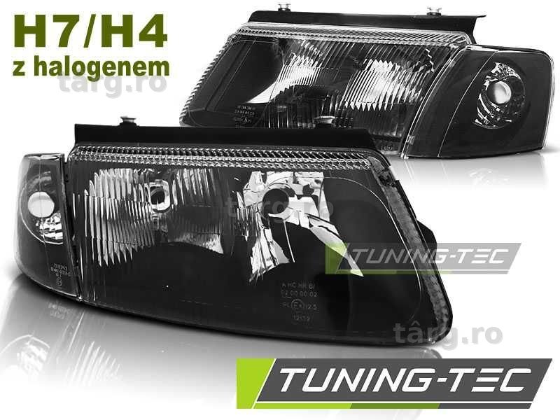 Faruri VW Passat 3B cu H7 / H4 model Negru