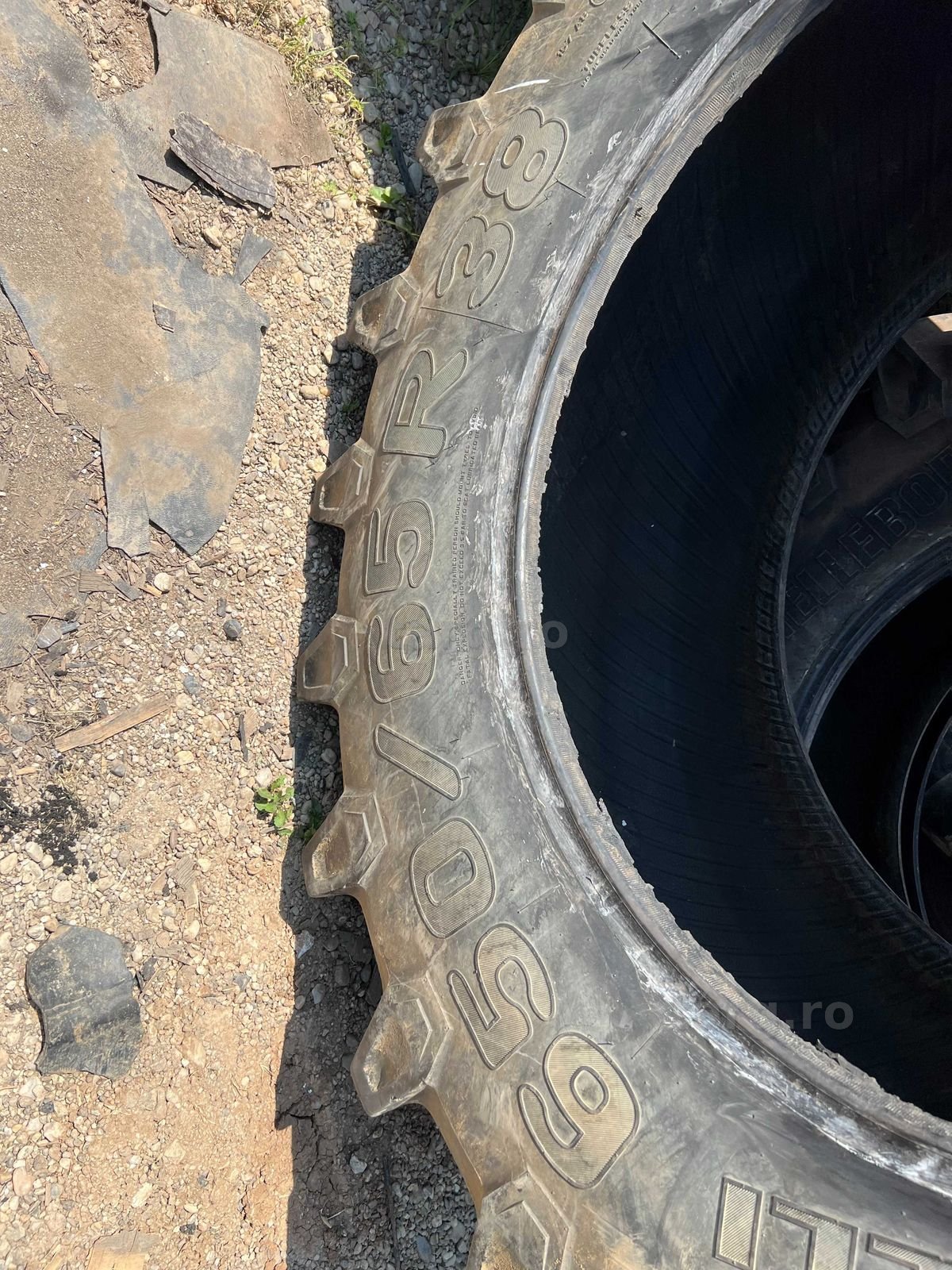 Anvelopa 650.65 r38 Pirelli 2