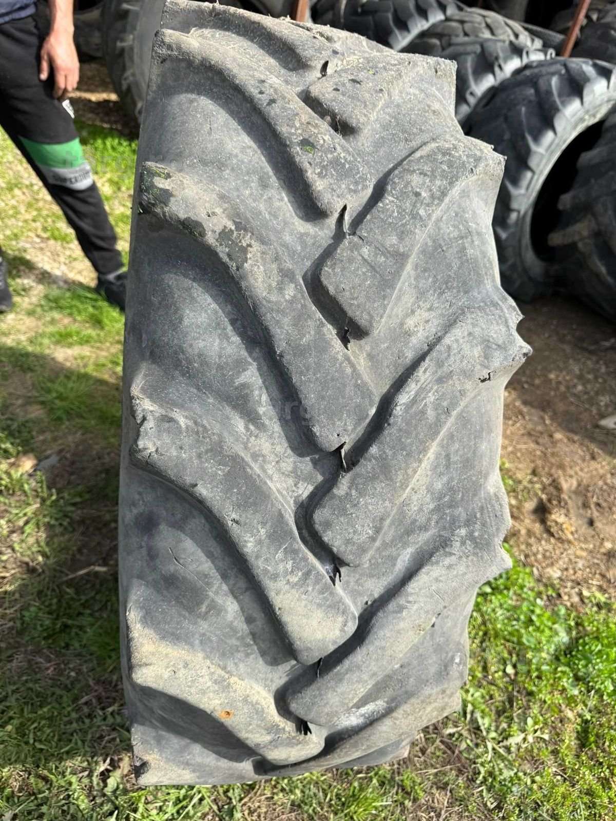 Cauciuc 15.5/80 R24 Solideal