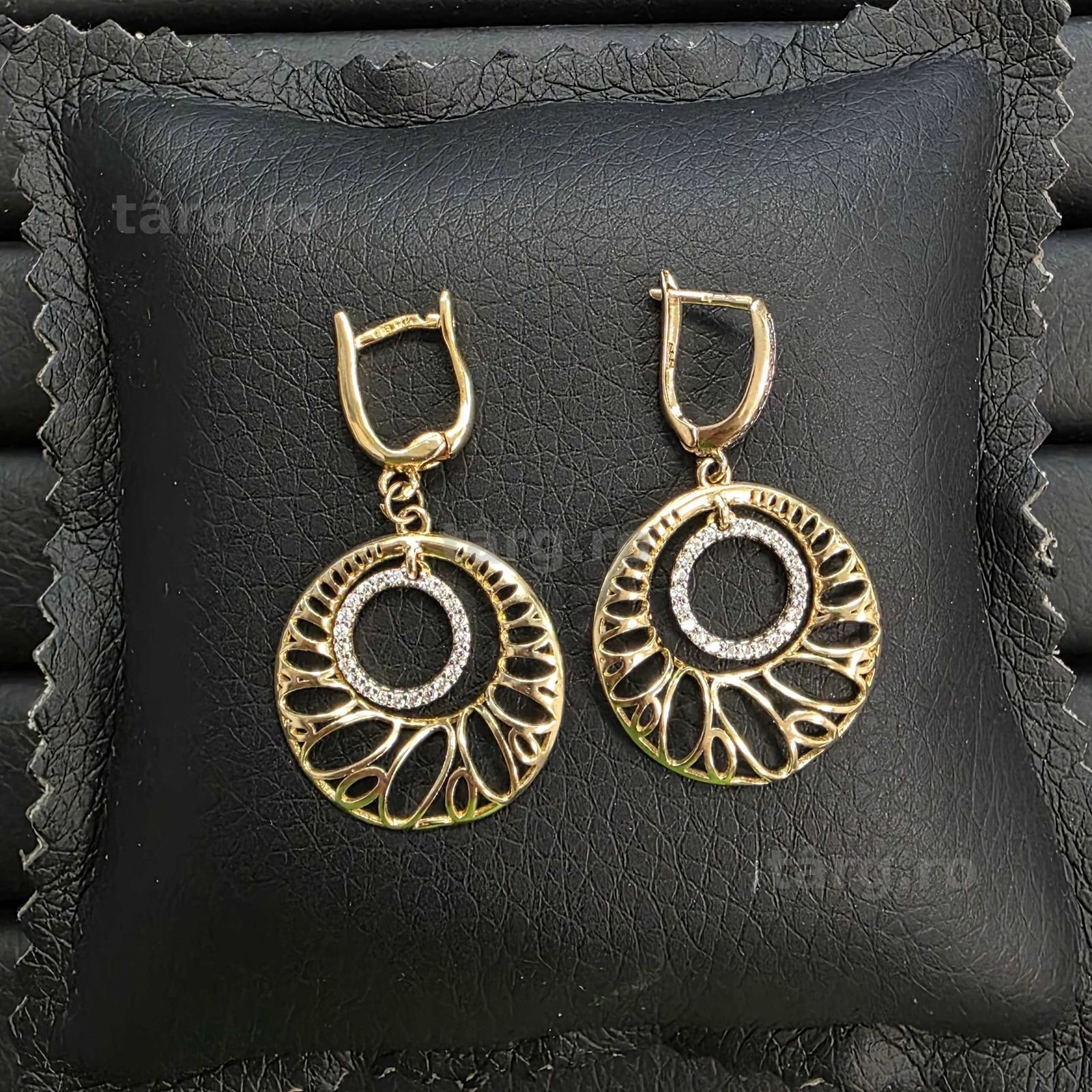 Cercei Aur 14K - 5.08 grame / 2540 lei ( B33713.1 / Ag28 Doi Baieti ) 2