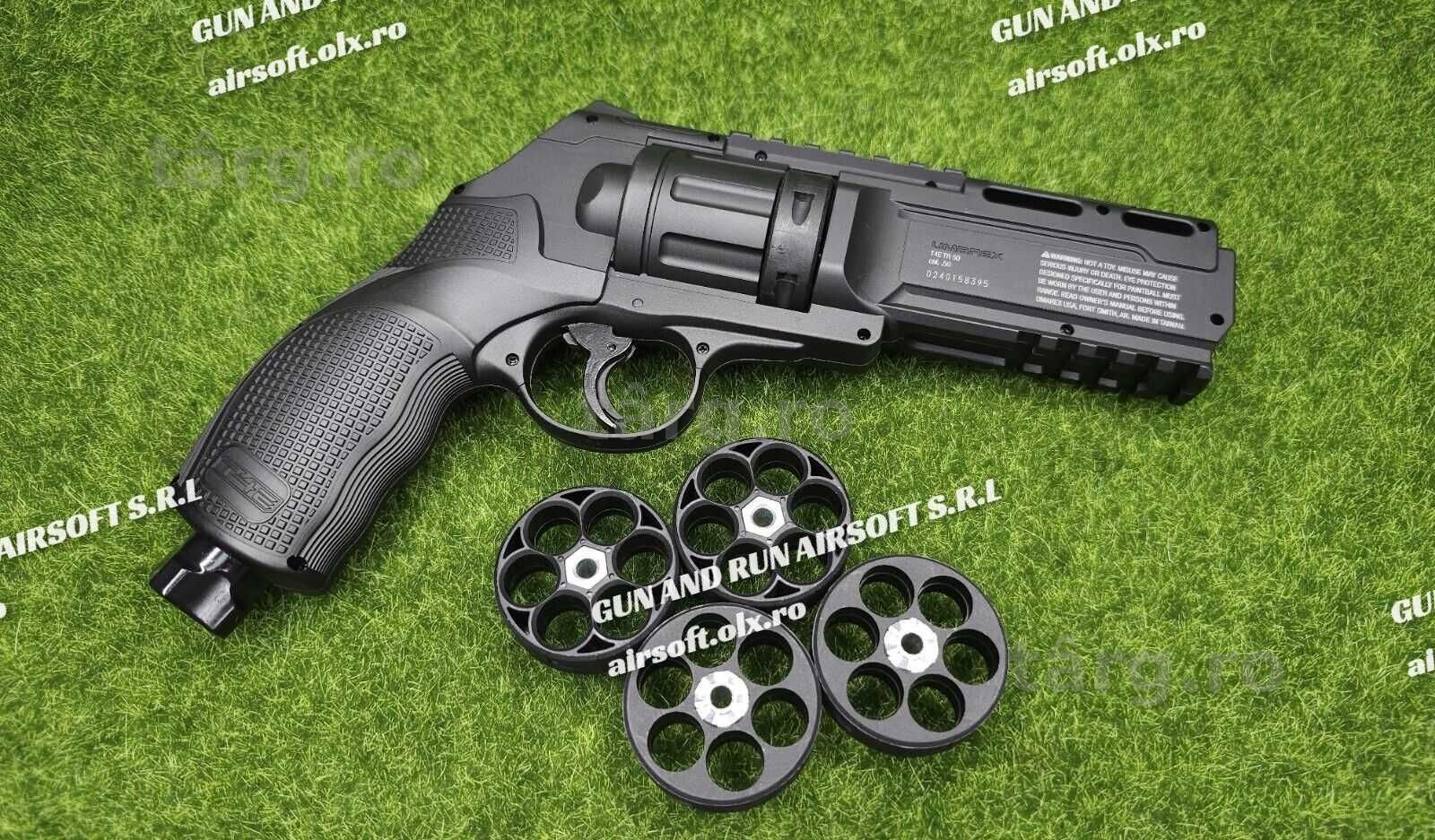 HDR Modificat 25 JOULI! (CU TEST POZE) - Arma Pistol Puternic Co2! Hdp