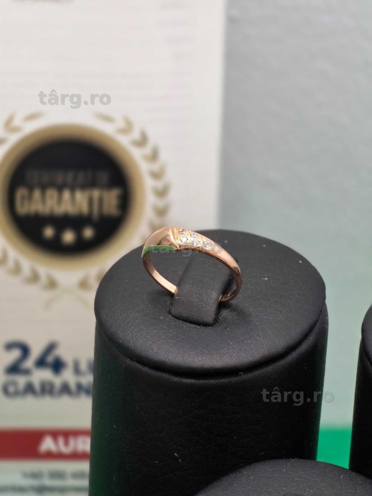 Inel aur 14K 1.41g (Ag45 Bacau1 B.35040.4.35)