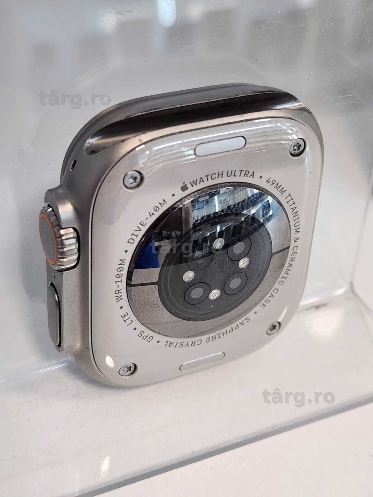 Ceas Inteligent  Apple Ultra 2 Cellular (Ag8 Tudor/B75047) – Garantie 2 Ani! 4