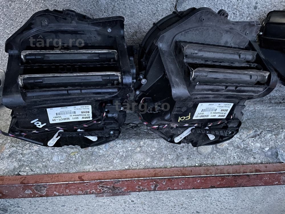 Aeroterma BMW f01 f02 f06 f10 seria 5 gt 6 7