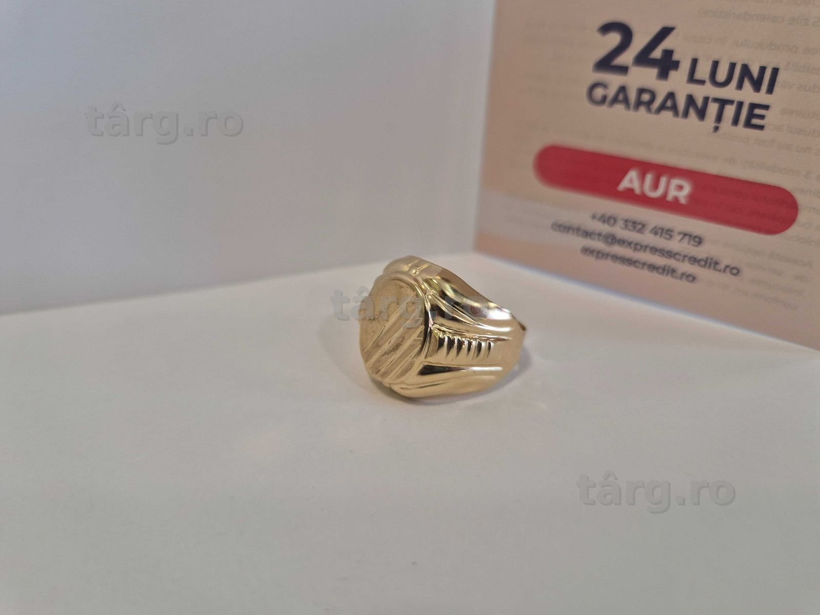 Ghiul Aur 14K 2.86g (ECA 39 / b.18202.1) Garantie 2 ani!