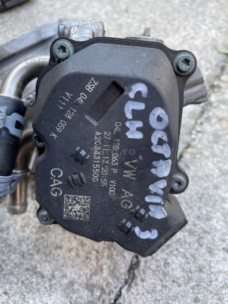 Clapeta acceleratie skoda octavia 3 golf 7 passat b8 1.6 2.0 euro 5 6