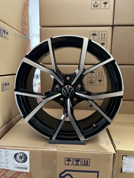 Jante R17 5x112 Noi VW Golf 5 6 7 8 Passat B6 B7 B8 Tiguan Touran Arteon Jetta T-Roc ID3 ID4 Skoda Octavia Superb Kodiaq Seat Leon Ateca Cupra