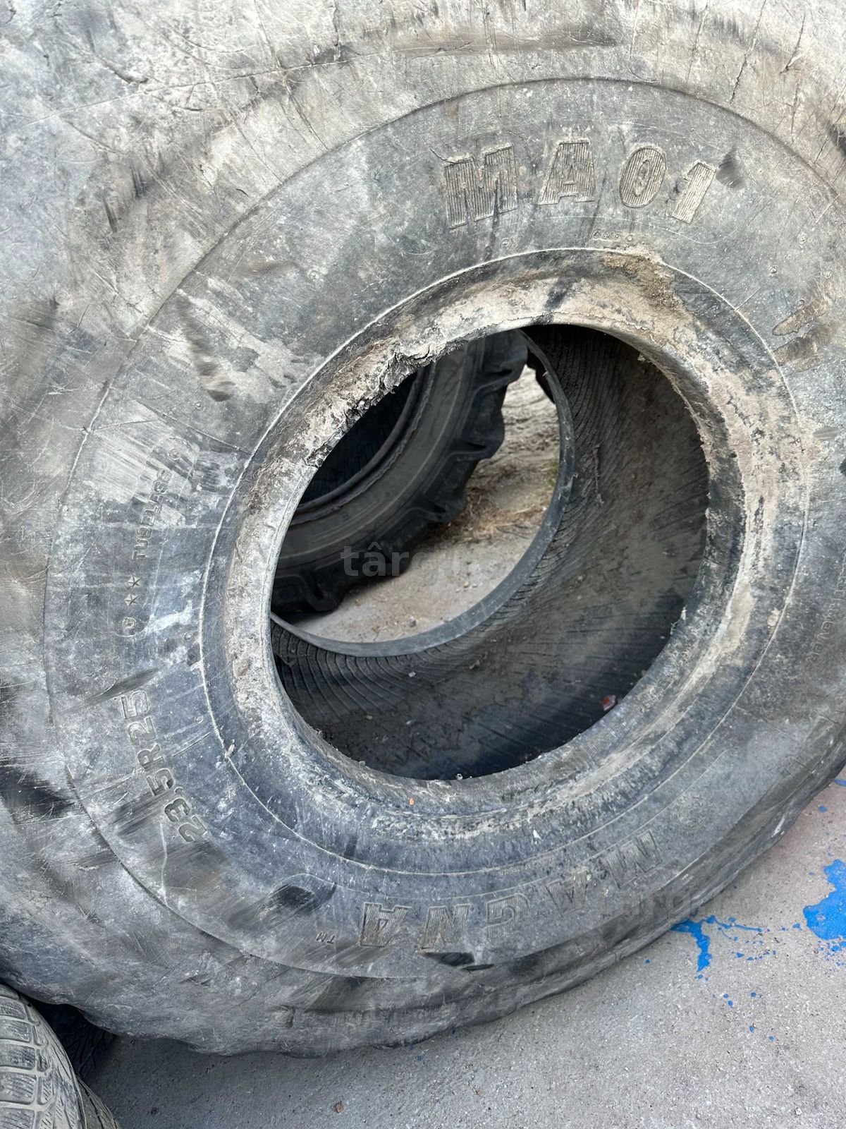 Cauciuc sh industrial 23.5 R25 4