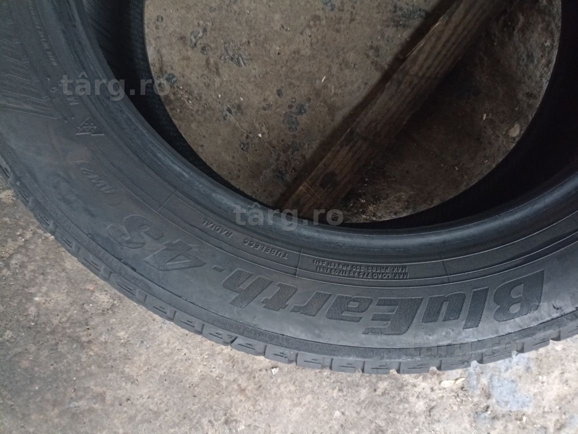 2 anvelope de iarna ca si noi Yokohama 225/55 R19 dot 4019 4