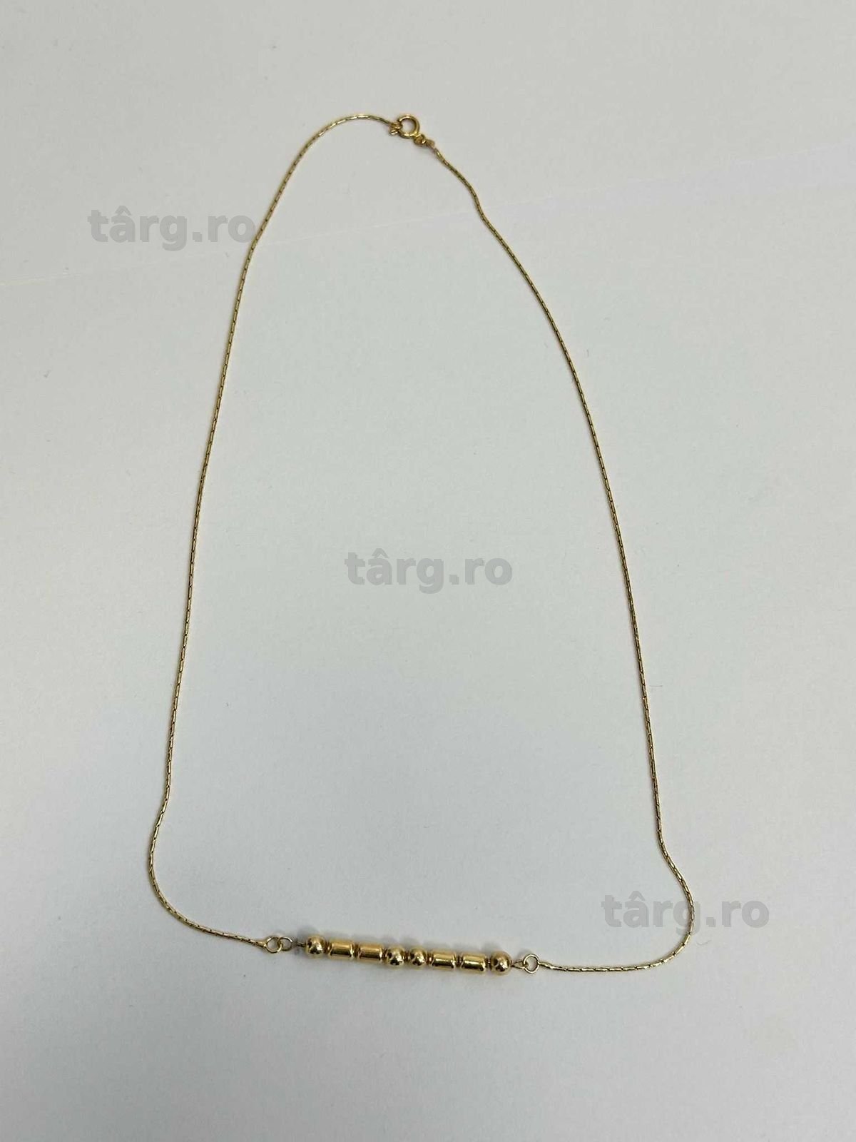 (AG13) Lant aur 14K 4.23g (b.55912) Garantie 2 ani!