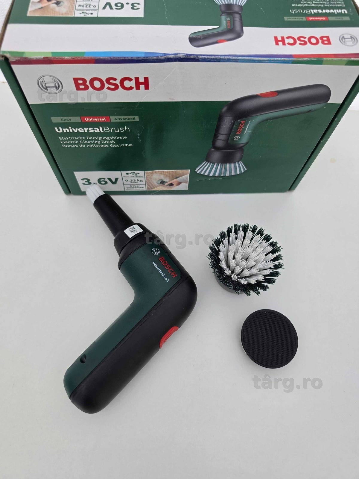 Perie de curatare cu acumulator Bosch UniversalBrush 3