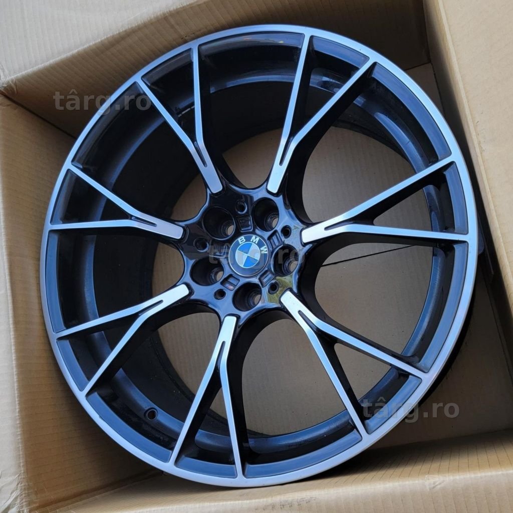 Jante 19 BMW style M5 789M seria 1, 2 , 3 seria 5 sau X3 X5 cu 5 x 120