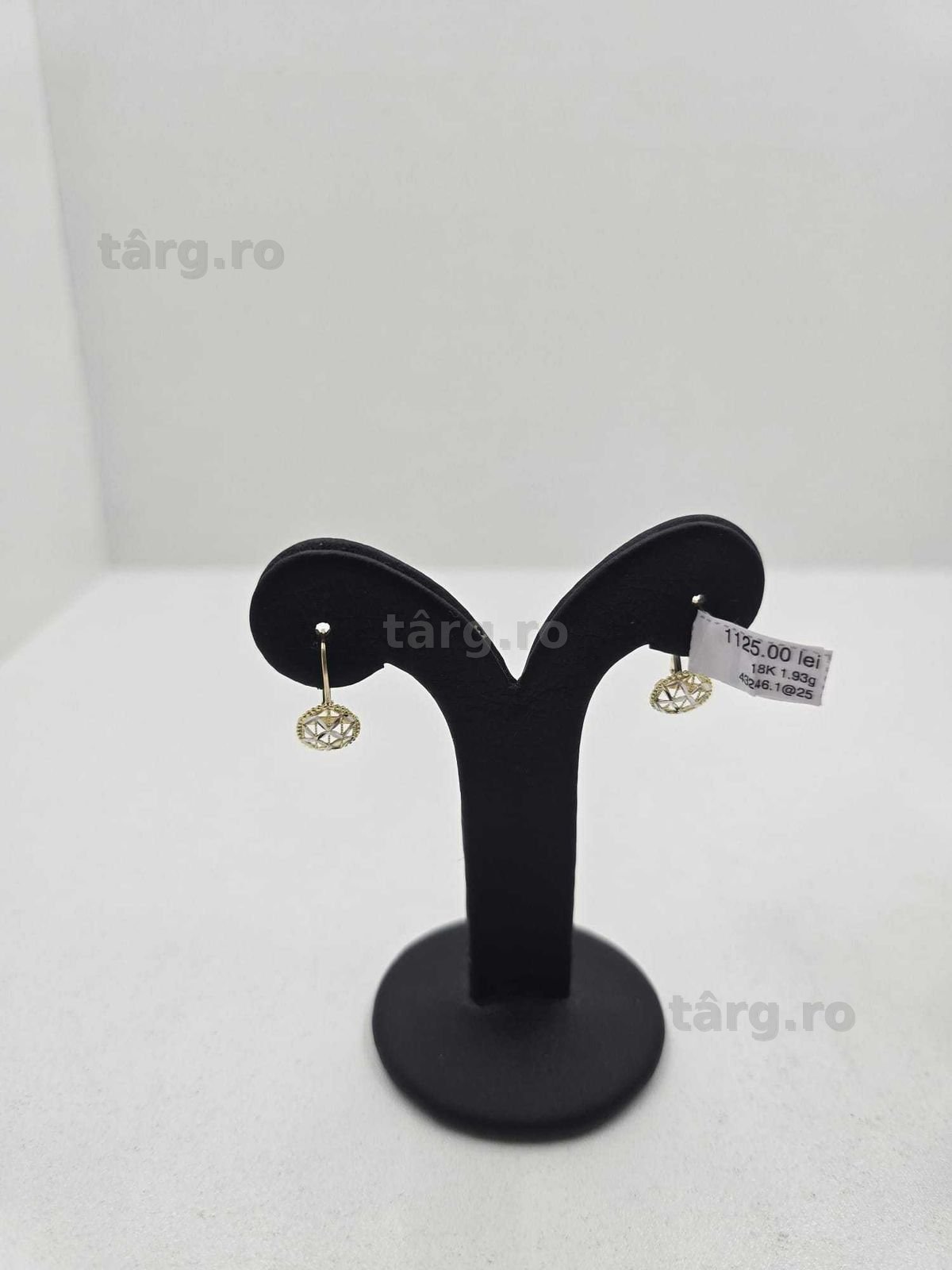 Cercei  aur 18K 1.93gr (Ag25 Belvedere B.43246.1)-Garantie 2 Ani!