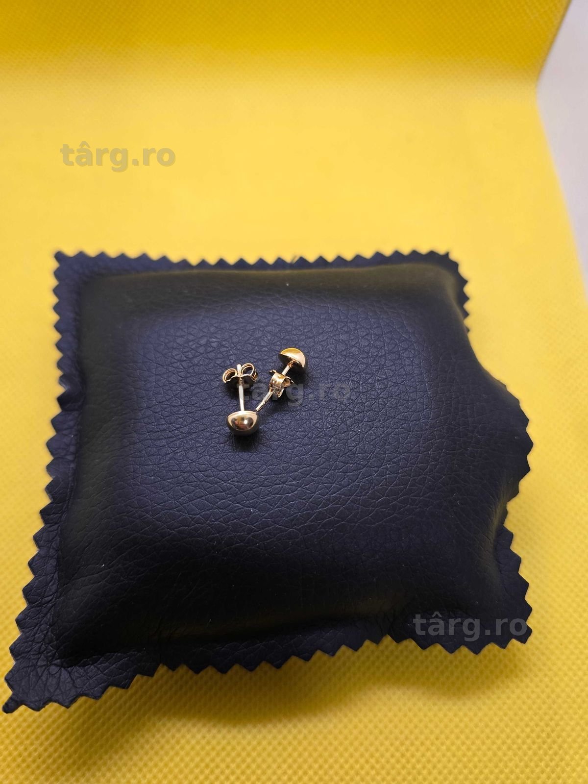 Cercei de aur 14k (Ag29 Siraj b.34200) Garantie 2 ani 2