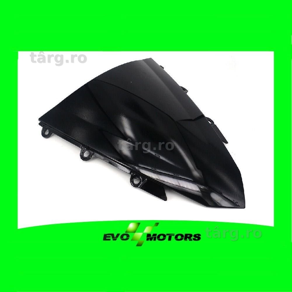 Parbriz Fumuriu Honda CBR 500 An 2016-2018 Negru 2017 Geam PB076