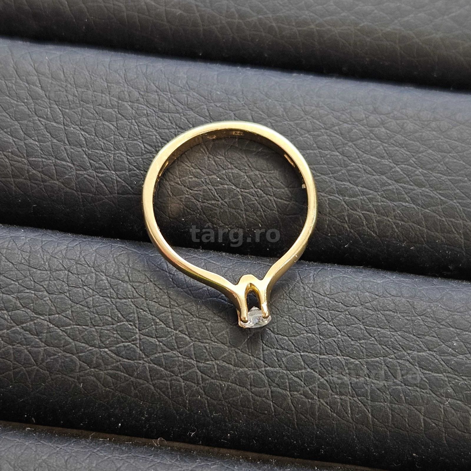 Inel Aur 18K - 2.46 grame / 1469 lei ( B34417.1 / Ag28 Doi Baieti ) 5