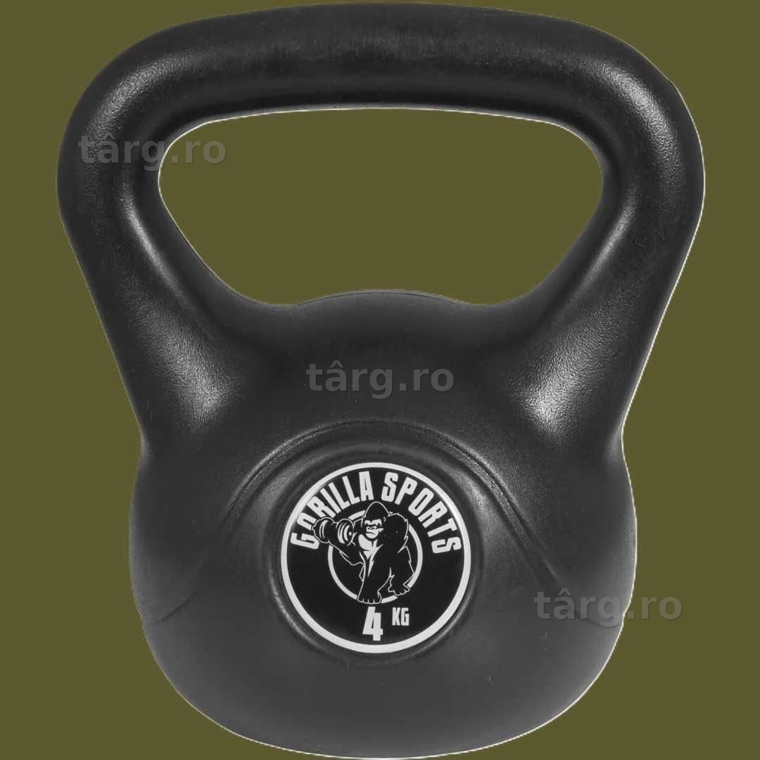 Kettlebell umplut cu ciment 4 KG