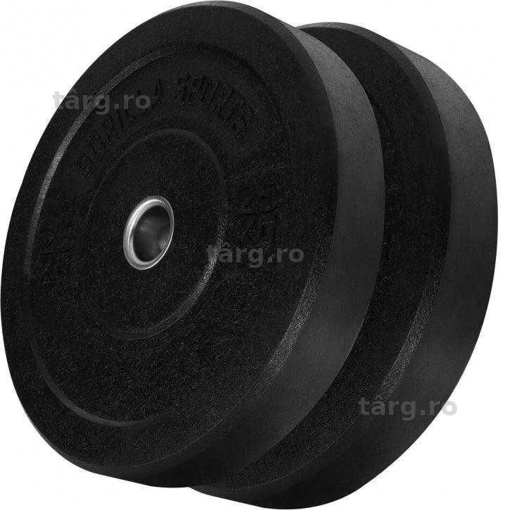 *Disc Bumper de cauciuc  SET 2 x 25 KG Gorilla Sports