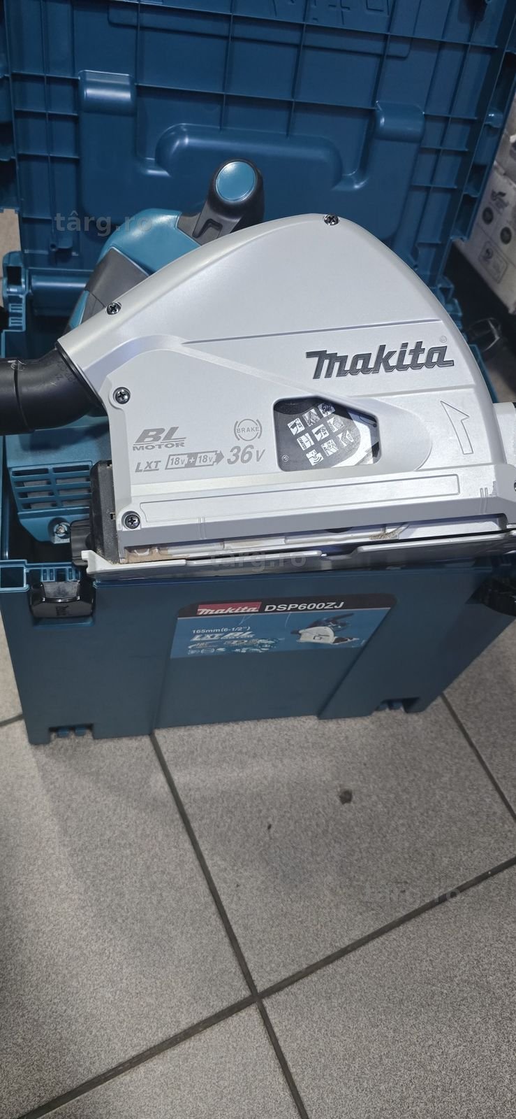 Hope Amanet P6 Fierăstrău cu plonjare Makita DSP600ZJ