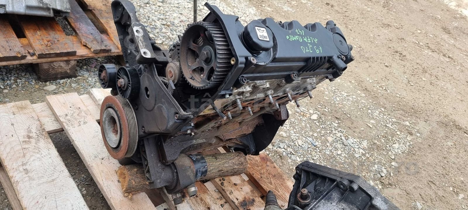 Motor Alfa Romeo 147 1.9 JTD 2002 2003 2004 2005 MOTOR 937A2000