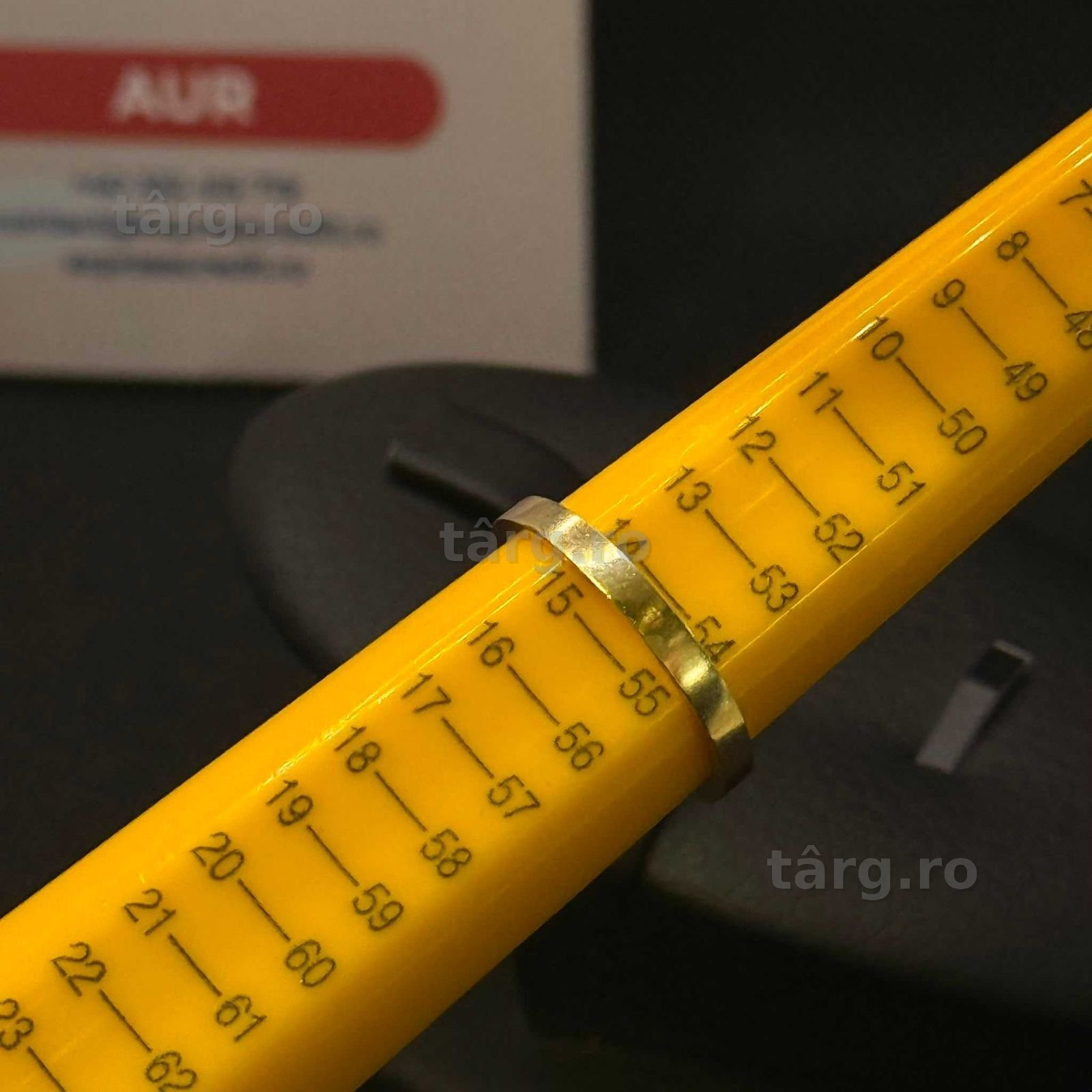 Inel aur 14K 2.06g (AG15 Gara 1 B34180.2) Garantie 2 ani! 6