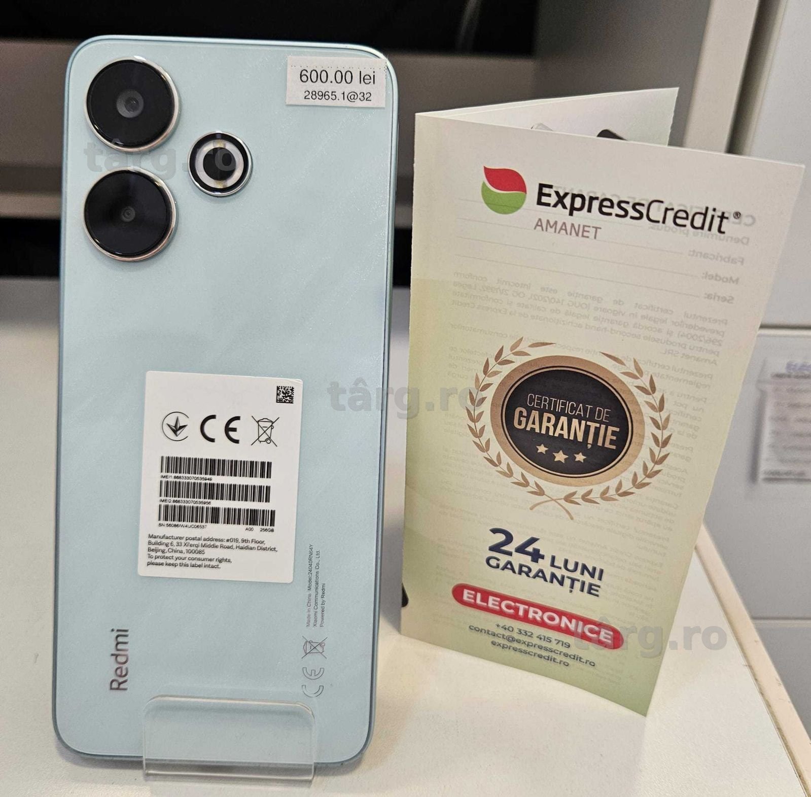 Telefon Xiaomi Redmi 13 (AG32 B28965.1) 2 ANI GARANTIE! 2