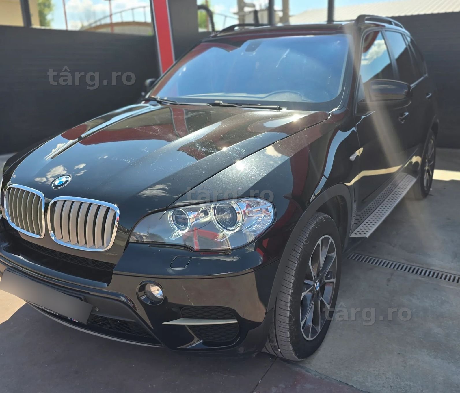 BMW X5 Peoprietar din 2016. Masina cu istoric complet la reprezentanta BMW. 2