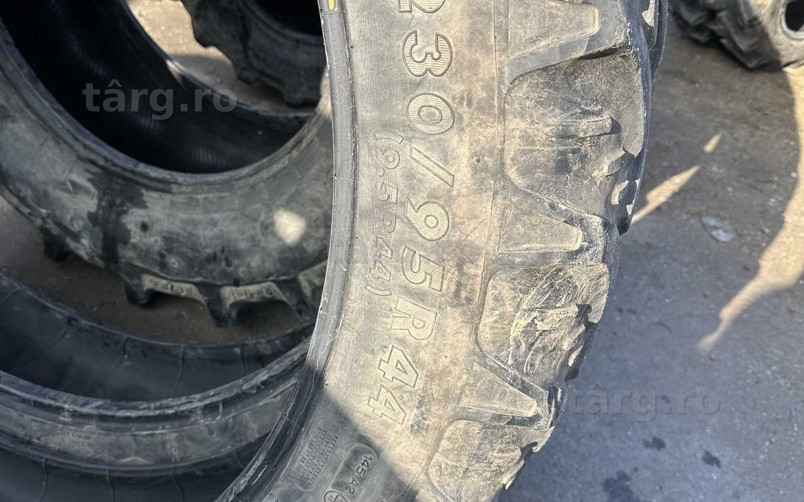Cauciucuri inguste 9.5 R44 2