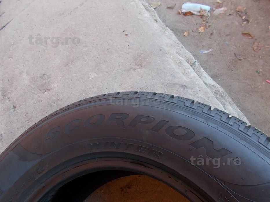 4 anvelope iarna pirelli 265 60 18 profil 6,5 mm (dot 2019 5