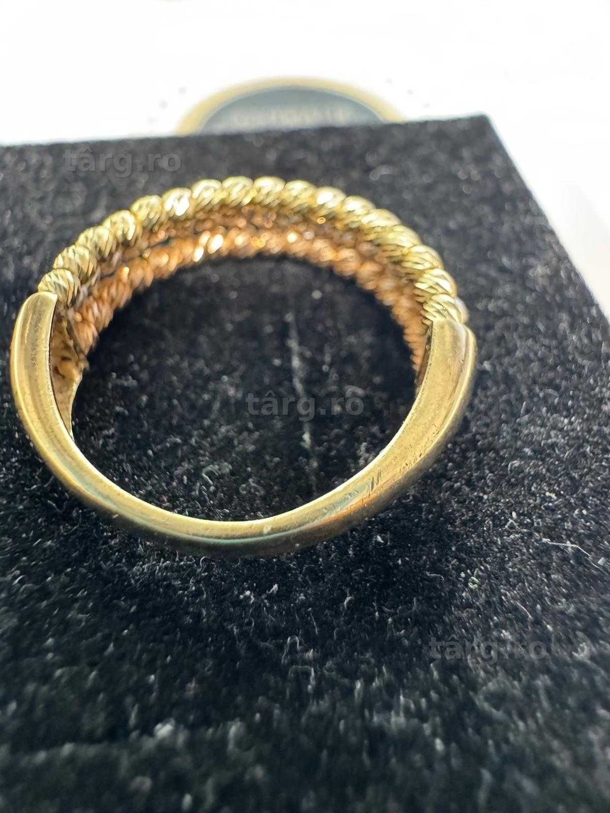 Inel din aur 14k (70245.9/ 10 Pacurari 1) garantie 2 ani! 6