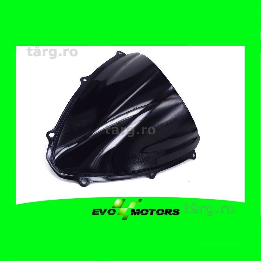 Parbriz FUMURIU Suzuki GSXR 600/750 K6 K7 an 2006 2007 negru PB020