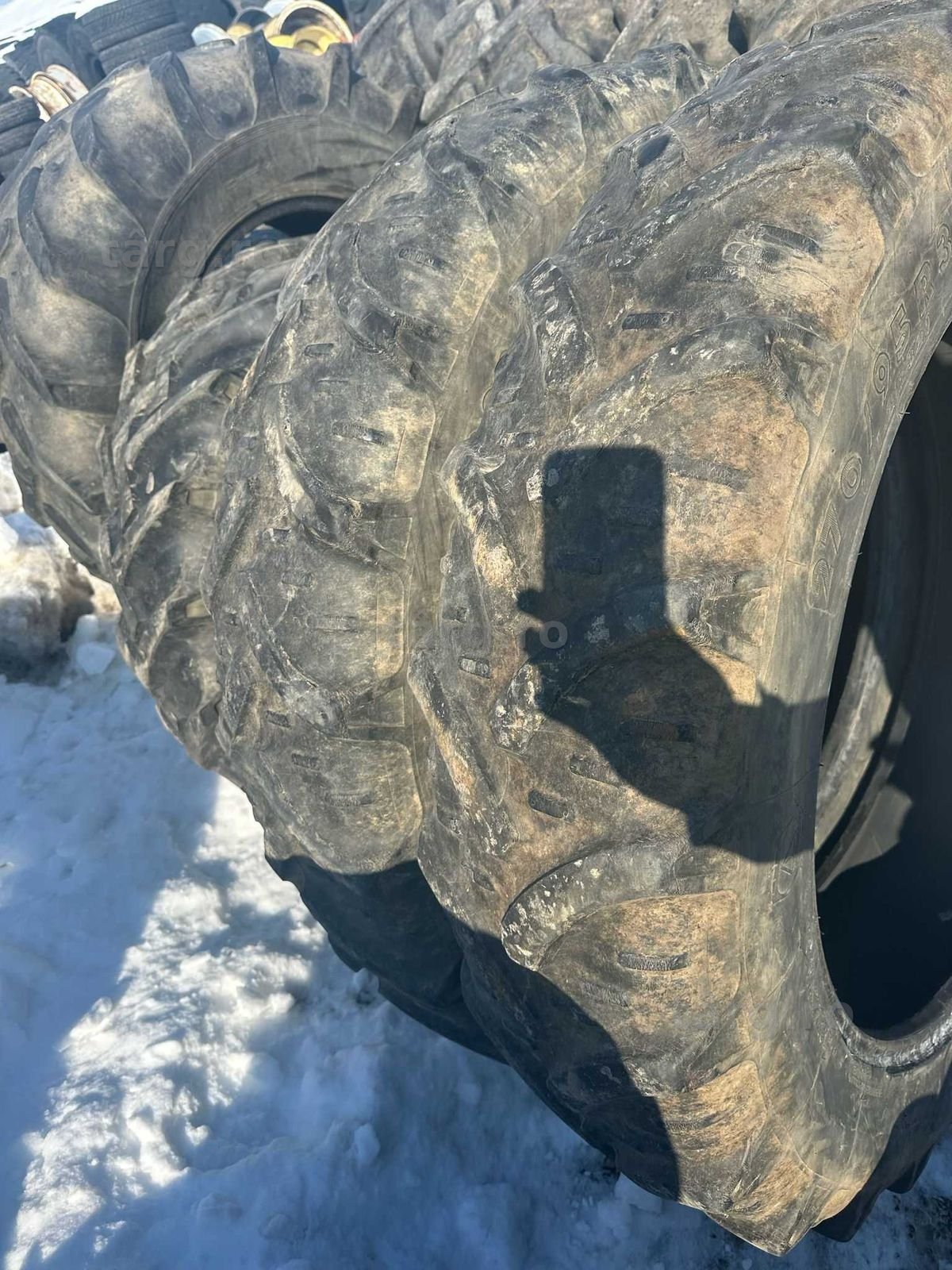 Cauciucuri 11.2 R32 Kleber