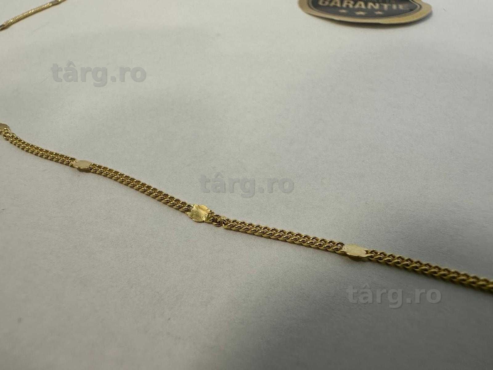 Lant aur 14k 4.35 g (ECA 39 / B.18630.1) Garantie 2 ani! 2