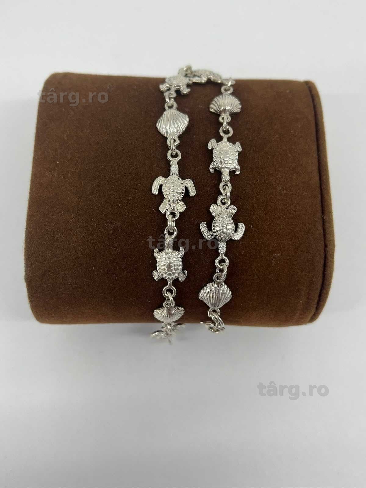 Bratara Argint 7.36g( Galata B8816.4) Garantie 2 ani!