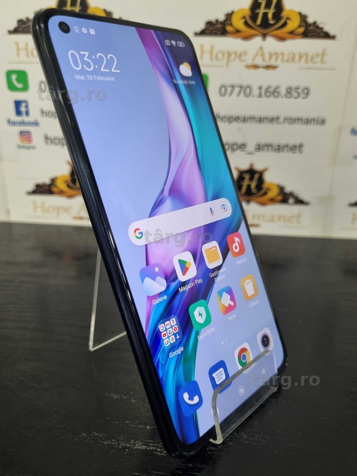 HOPE AMANET P10/Xiaomi 11 Lite 5G 128GB 2
