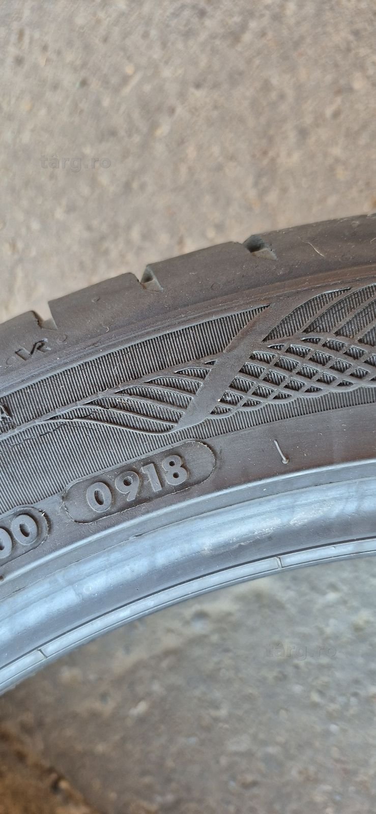 4 anvelope vara ca noi Vredestein 215/45/18.Pretul este pe bucata. 8