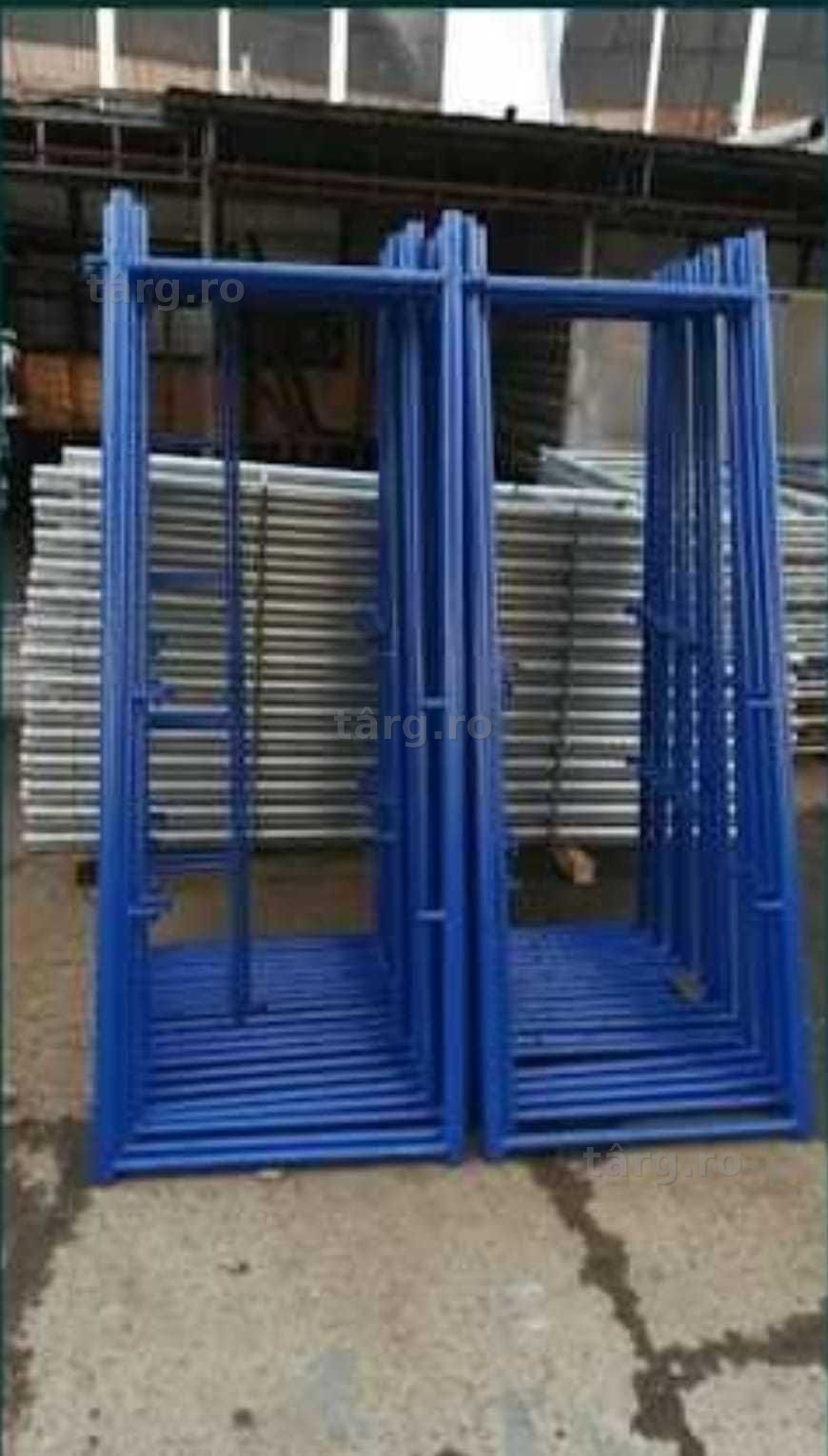 Schele metalice fixe noi pentru fatade constructii