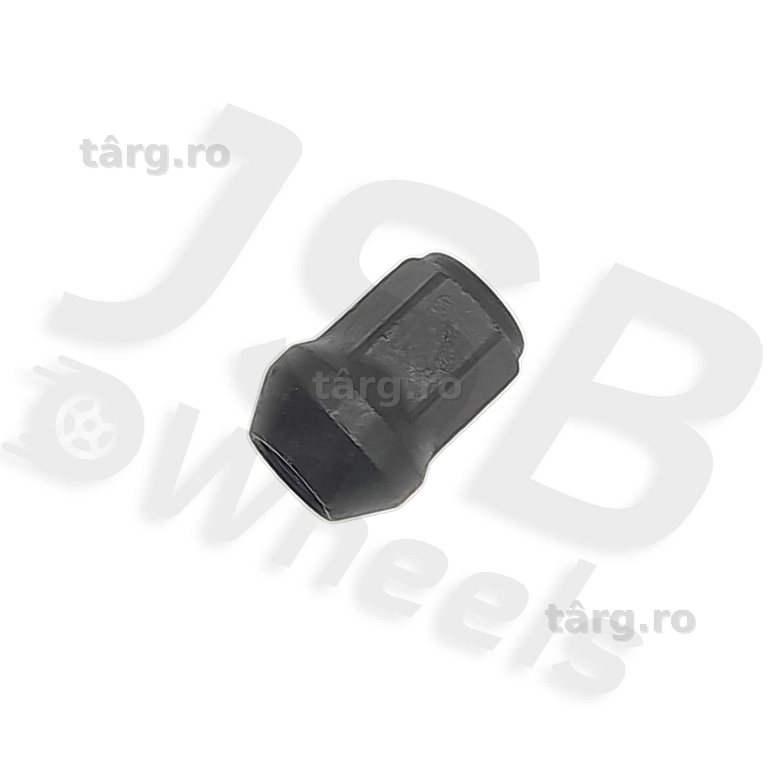 Piulite jante aliaj noi negre M12x1.5 Ford, Chevrolet, Opel, Volvo
