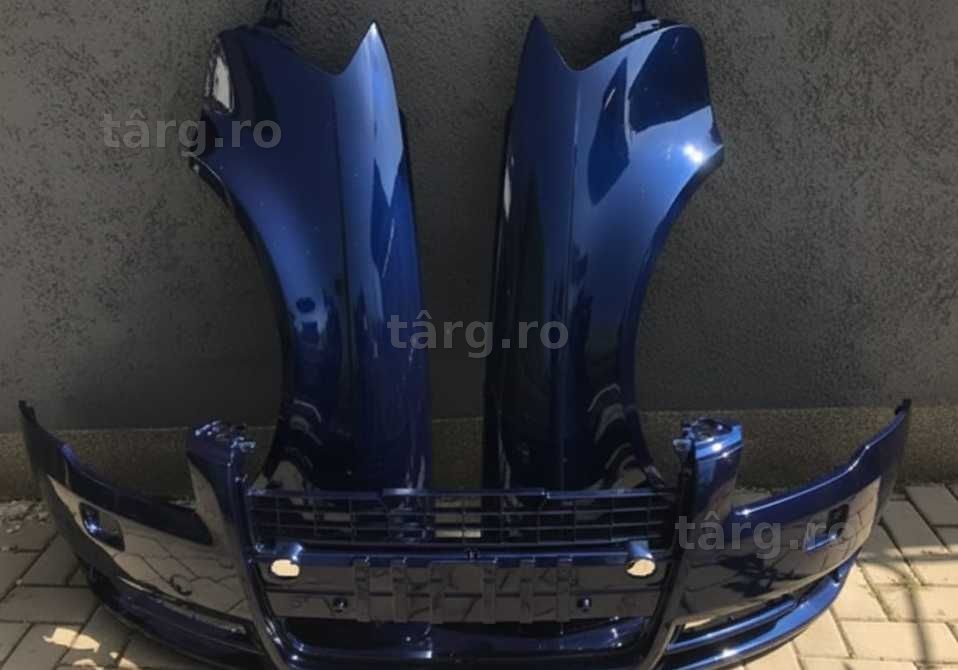 Bara & Aripa Fata Dreapta & Stanga Audi A4 B7 04-07 Vopsita Albastru