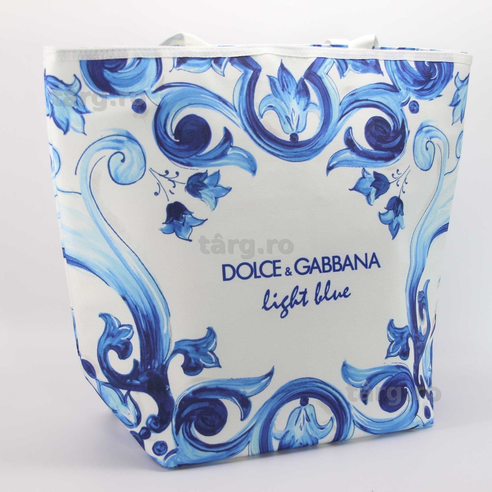 Dolce & Gabbana Light Blue - Geanta Termica - OBIECT NOU - FRESH Galati