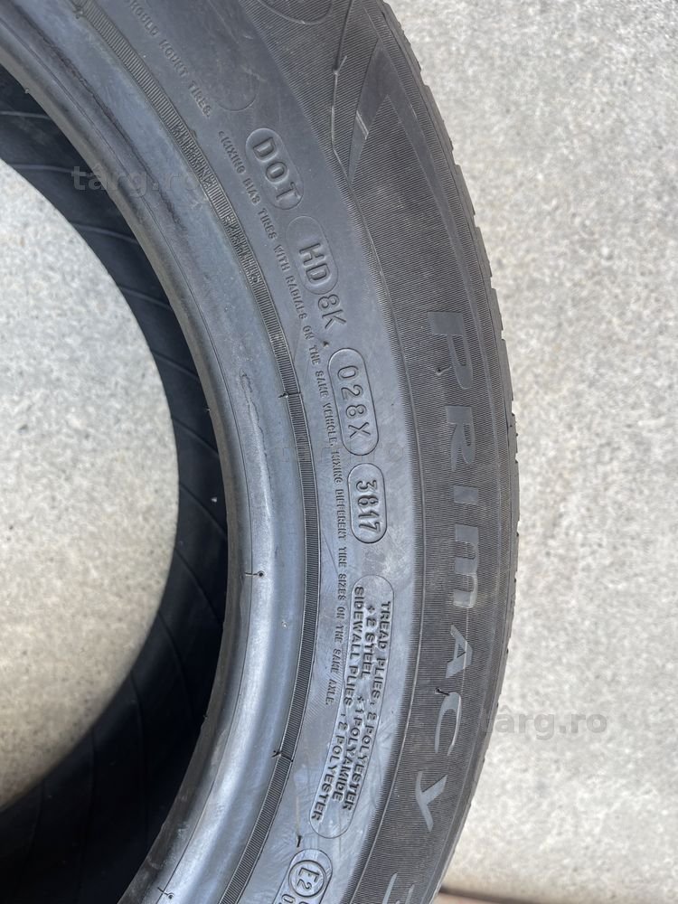 2 anvelope de vara 225/55/17 Michelin RFT (ca noi ) 5