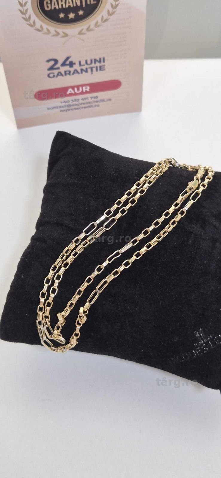 (AG46) Lant aur 14K B.4726.1 2